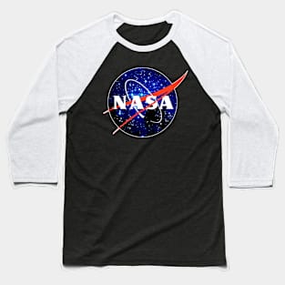 NASA With Added Stars. Baseball T-Shirt